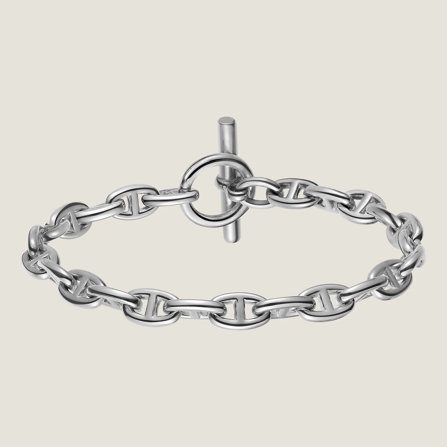 [HERMÈS] Bracelet Chaine d'Ancre TPM / Chaine d'Ancre TPM 26 links