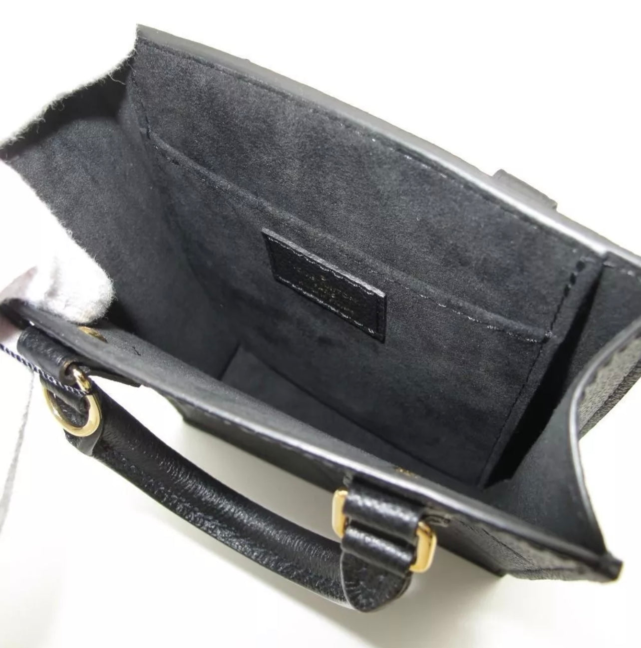 [Louis Vuitton] Shoulder bag Petit Sac Plat / Noir